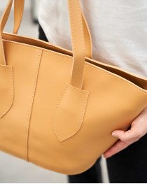 Женская сумочка «Марта» желтая