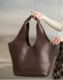 Жіноча сумка «Бріан» шоколадна