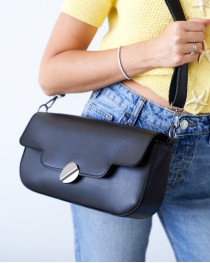 Женская сумочка «Gigi» черная