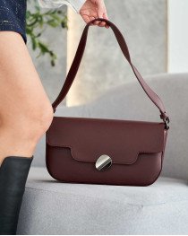 Женская сумочка «Gigi» бордовая