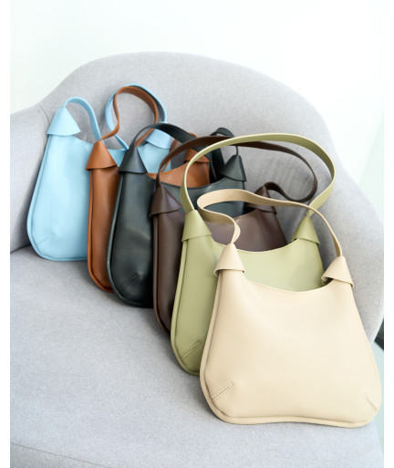 Стильна жіноча сумочка «Веста» шоколадна