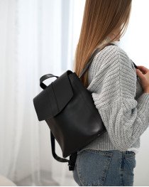 Женский рюкзак «Клоди» черный