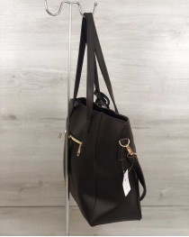 Сумка женская «Кисточка» шоколадная