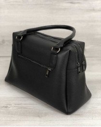 Жіноча сумка «Агата» чорна