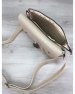 Клатч «Этель» бежевый
