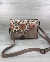 Клатч «Этель» золото