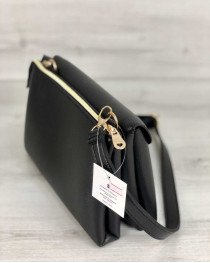 Женский клатч «Виола» черный 