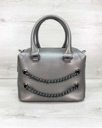 Сумка женская «Jean» металлик