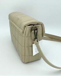 Женская сумка «Ронни» бежевая