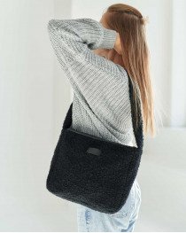 Женская сумка «Кико» черная