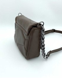 Женская сумка «Санди» коричневая