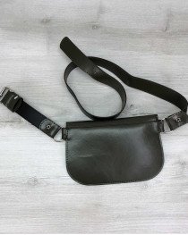 Сумка женская «Kim» оливковая