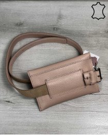 Жіноча сумка «Pauli» пудра