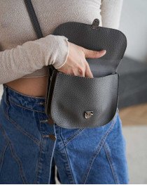 Сумка жіноча «Stacy» сіра