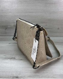 Cумка женская «Rika» бежевая